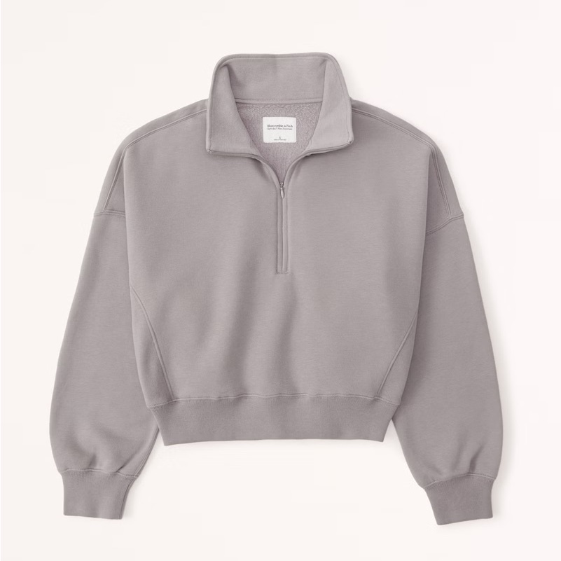 Abercrombie & Fitch Half Zip Sweater
